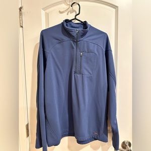 Helly Hansen quarter zip fleece windbreaker athletic top